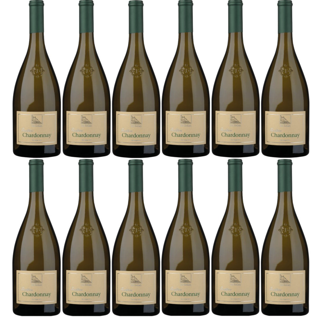 Cantina Terlan Chardonnay Bianco DOC Alto Adige trocken Weißwein (12 x 0.75l) - Versanel - Wein