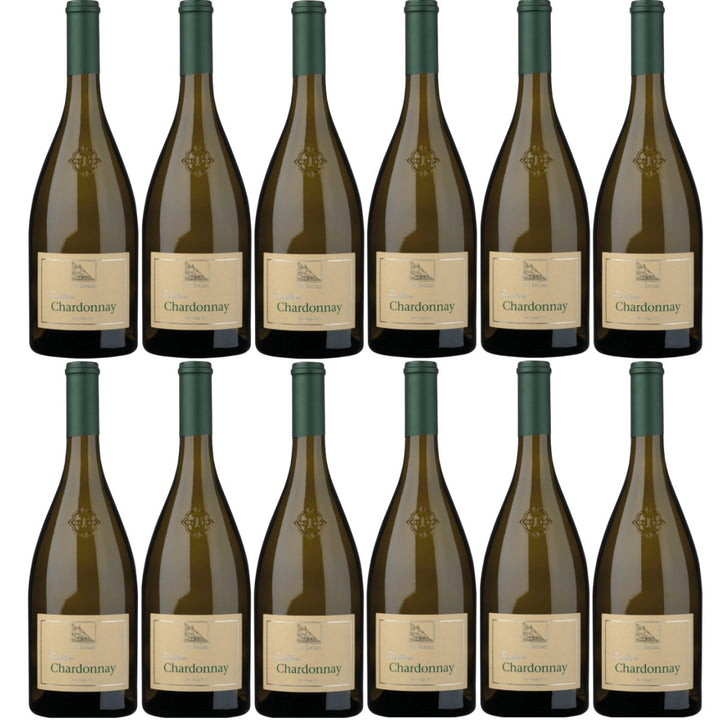 Cantina Terlan Chardonnay Bianco DOC Alto Adige trocken Weißwein (12 x 0.75l) - Versanel - Wein