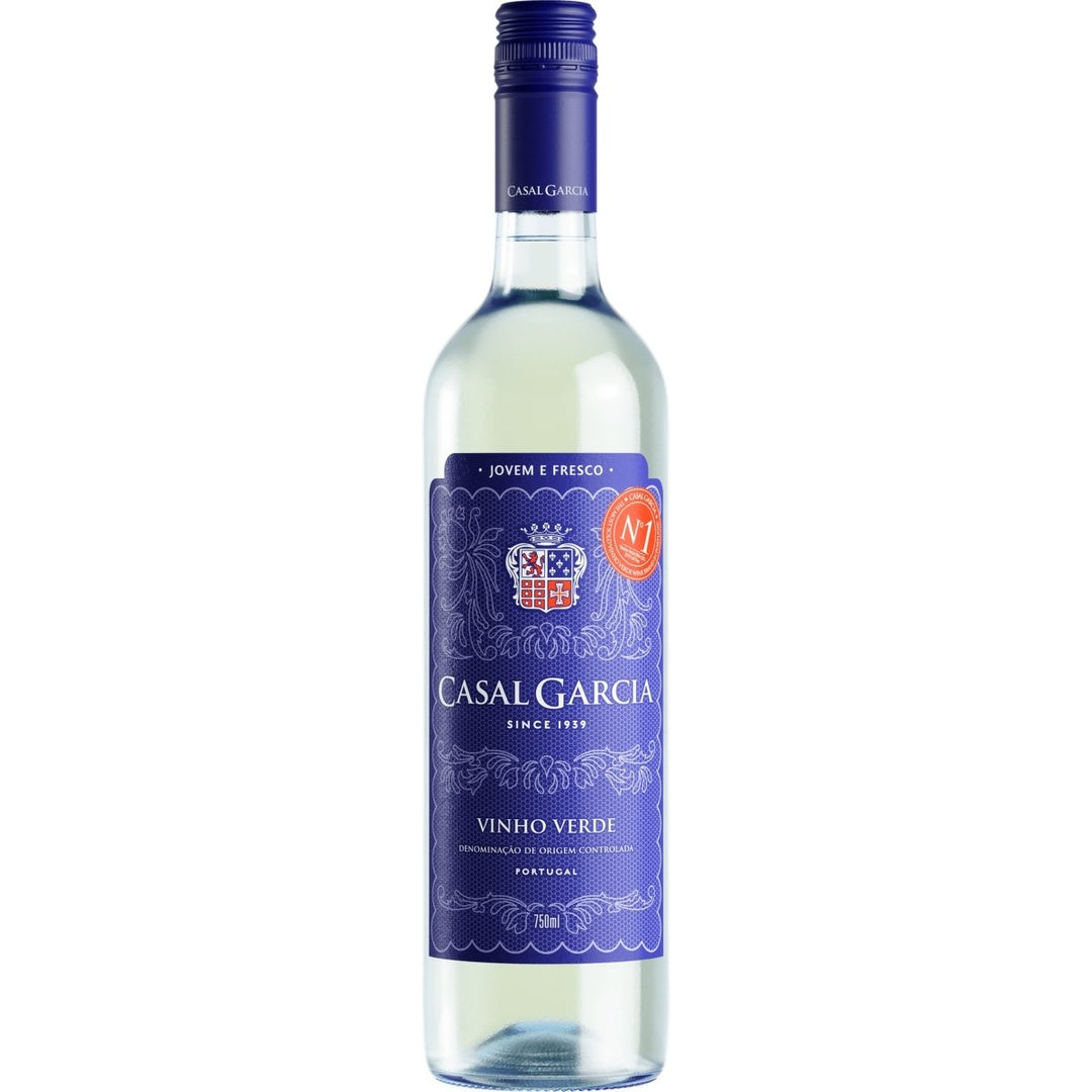Casal Garcia Vinho Verde Weisswein Weiss halbtrocken Portugal (12 x 0.75 l) - Versanel - 