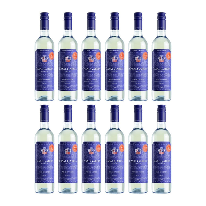 Casal Garcia Vinho Verde Weisswein Weiss halbtrocken Portugal (12 x 0.75 l) - Versanel - 