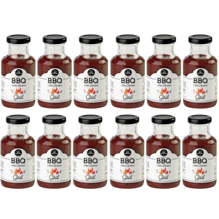 Cascina San Cassiano BBQ - Sauce mit Tomaten und Gewürze Italien (12 x 290g) - Versanel - 