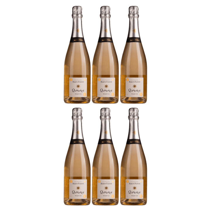 Champagne Baron Fuenté Esprit Quinconce Grand Cru Schaumwein weiss Frankreich (6 x 0,75l) - Versanel - Wein