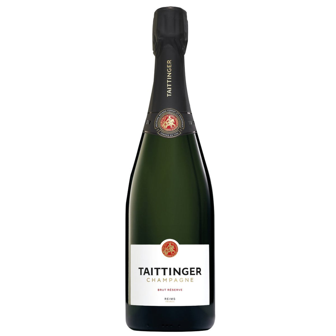 Champagne Taittinger Brut Réserve Schaumwein Trocken Weiss Frankreich (1 x 0,75l) - Versanel - 