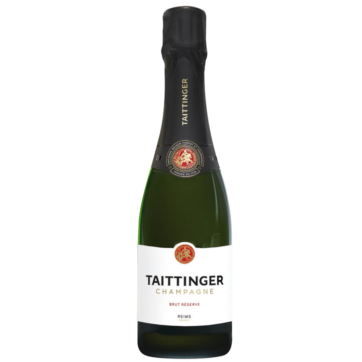 Champagne Taittinger Brut Réserve Schaumwein Trocken Weiss Frankreich (3 x 0,375l) - Versanel - 