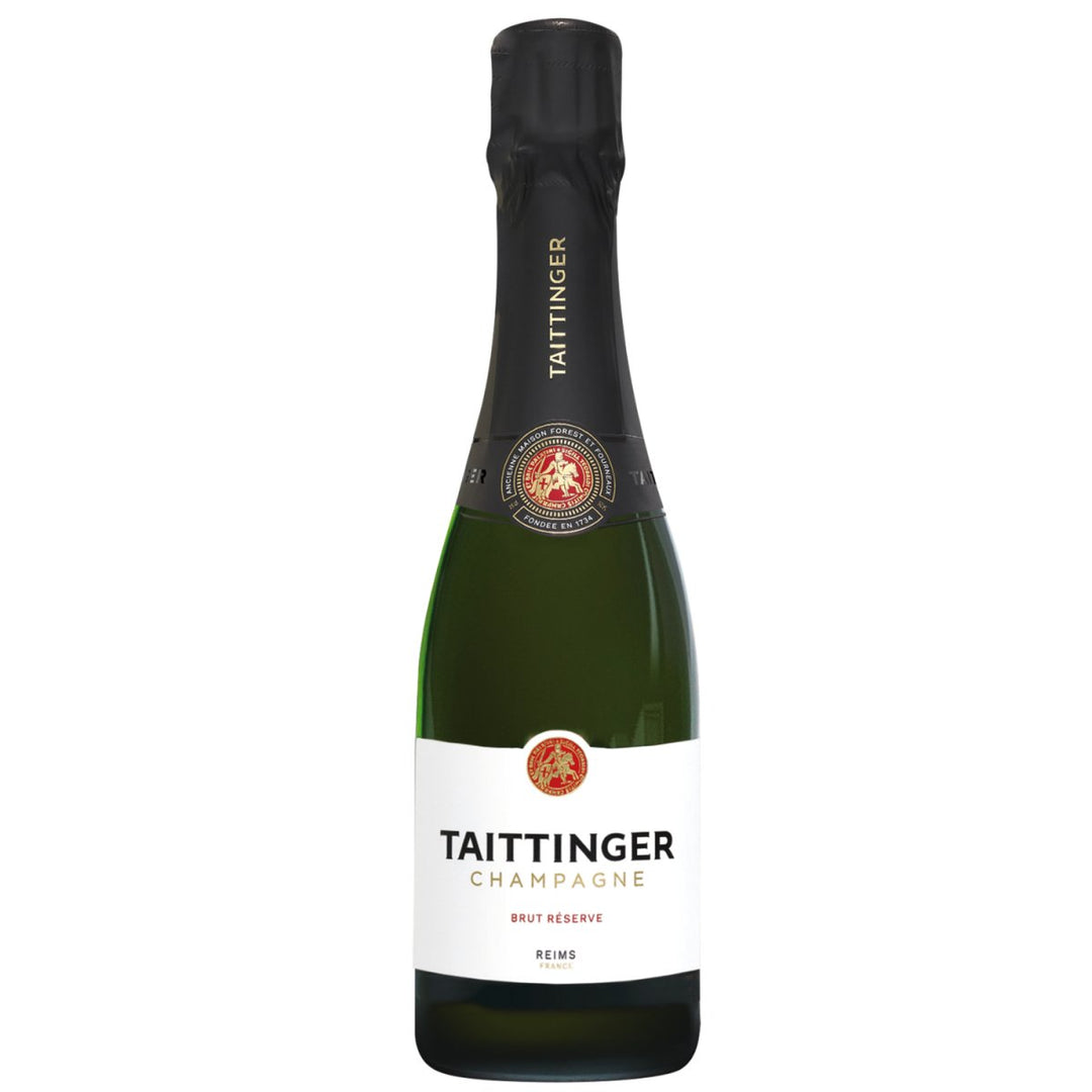 Champagne Taittinger Brut Réserve Schaumwein Trocken Weiss Frankreich (6 x 0,375l) - Versanel - 