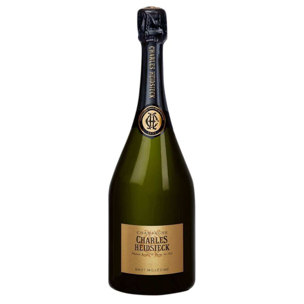 Charles Heidsieck Brut Champagne Champagner Schaumwein Frankreich (3 x 0.75l) - Versanel - 