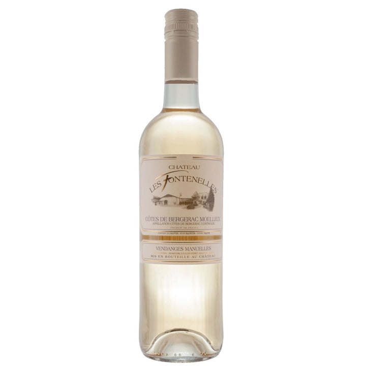 Château Les Fontenelles Bergerac Moelleux Weißwein Wein Weiss Süß Frankreich (6 x 0,75l) - Versanel - Wein