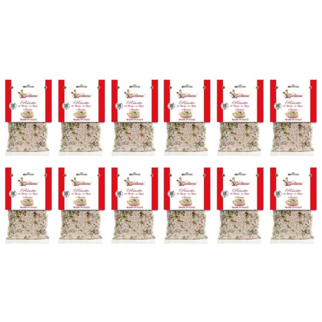 Che Gustosa Risotto mit Spargeln Reis Italien (12 x 200g) - Versanel - 