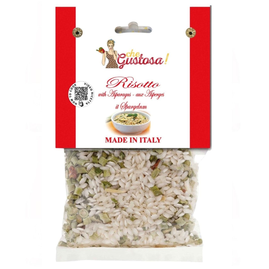 Che Gustosa Risotto mit Spargeln Reis Italien (3 x 200g) - Versanel - 