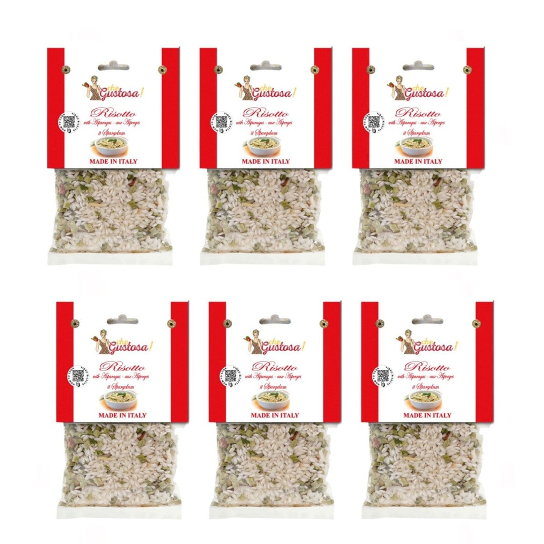 Che Gustosa Risotto mit Spargeln Reis Italien (6 x 200g) - Versanel - 