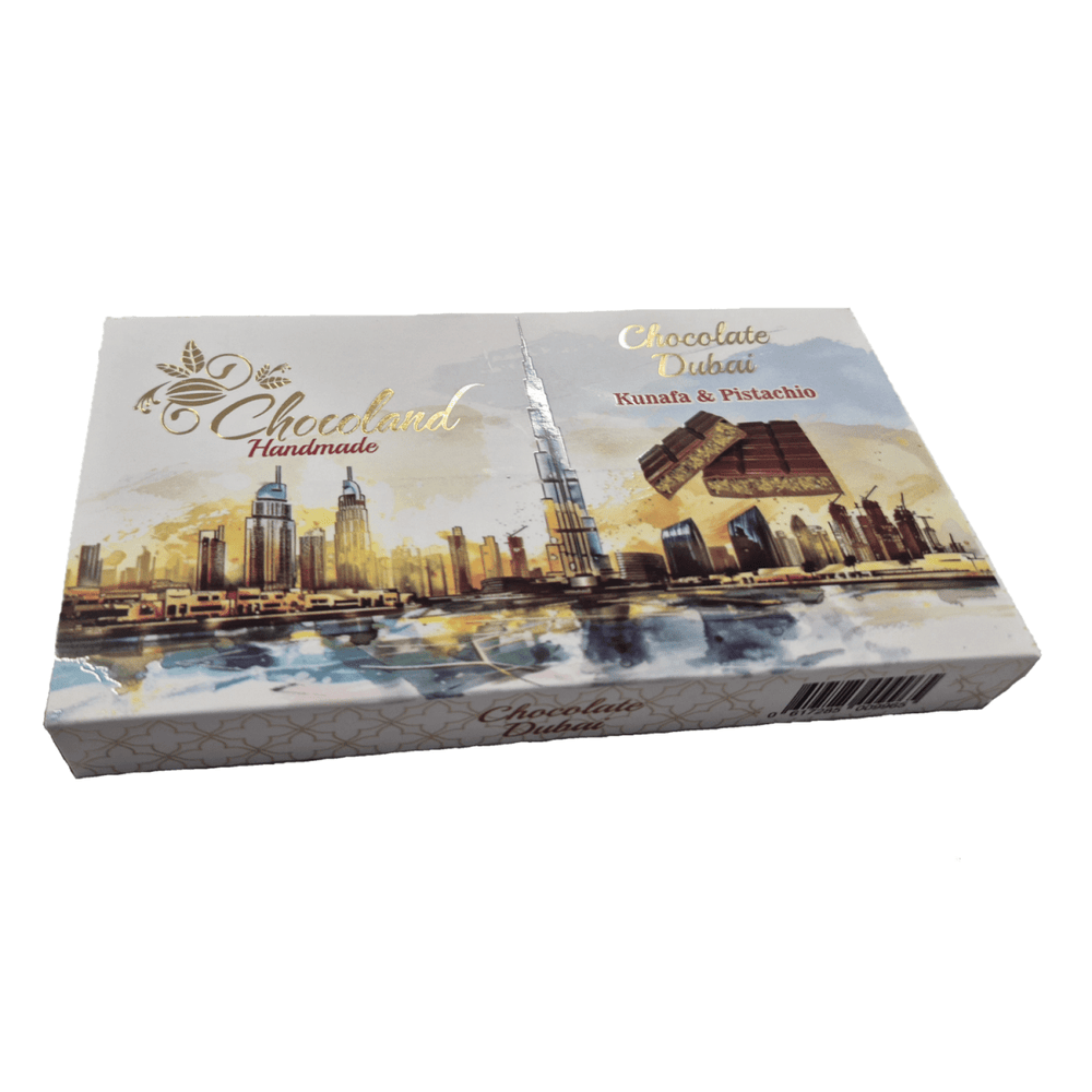 Chocoland Dubai Schokoladen - Tafel Made in Dubai (6 x 220g) - Versanel - Lebensmittel