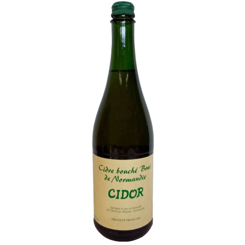 Cidre Bouché Brut Cidor mit Schraubverschluss trocken Frankreich (12 x 0,75l) - Versanel -