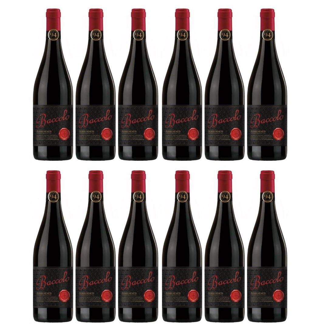 Cielo - Baccolo IGT rosso Appassimento Rotwein Rot trocken Italien (12 x 0,75l) - Versanel - 