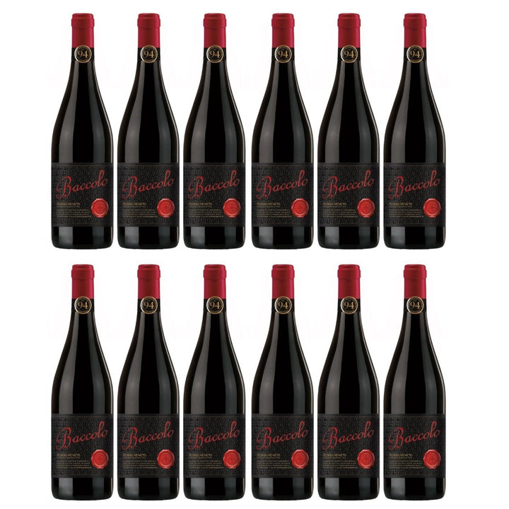 Cielo - Baccolo IGT rosso Appassimento Rotwein Rot trocken Italien (12 x 0,75l) - Versanel - 