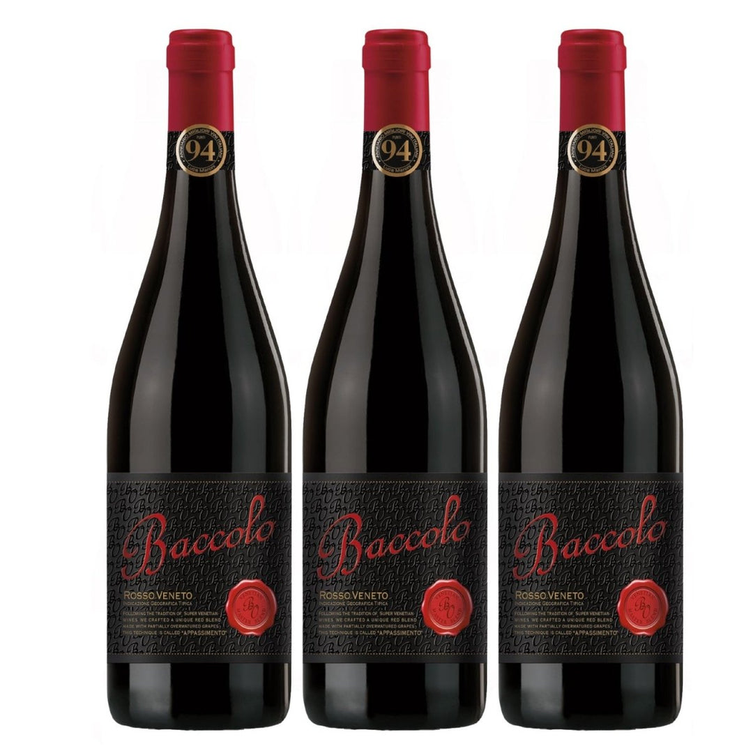 Cielo - Baccolo IGT rosso Appassimento Rotwein Rot trocken Italien (3 x 0,75l) - Versanel - 