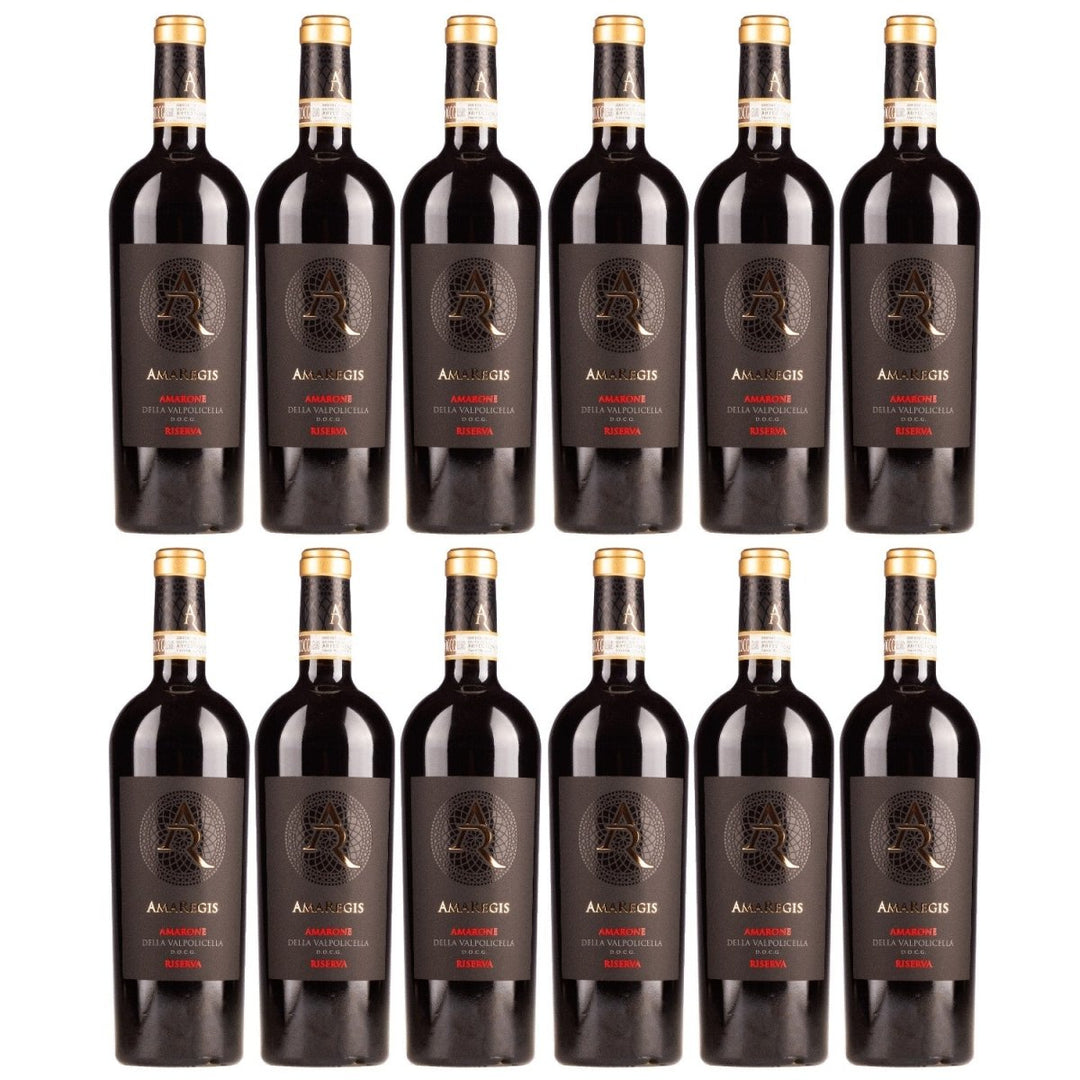 Cielo e Terra Amaregis Amarone Riserva Rotwein Rot Trocken Italien (12 x 0,75l) - Versanel - 