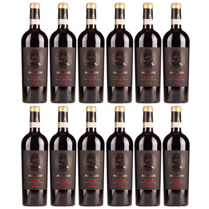 Cielo e Terra Amaregis Amarone Riserva Rotwein Rot Trocken Italien (12 x 0,75l) - Versanel - 