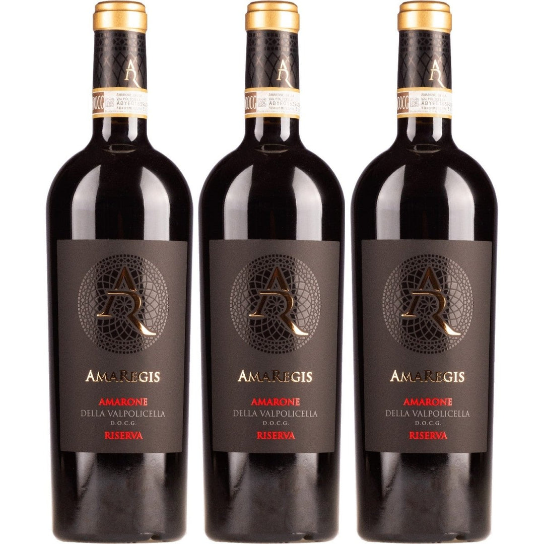 Cielo e Terra Amaregis Amarone Riserva Rotwein Rot Trocken Italien (3 x 0,75l) - Versanel - 