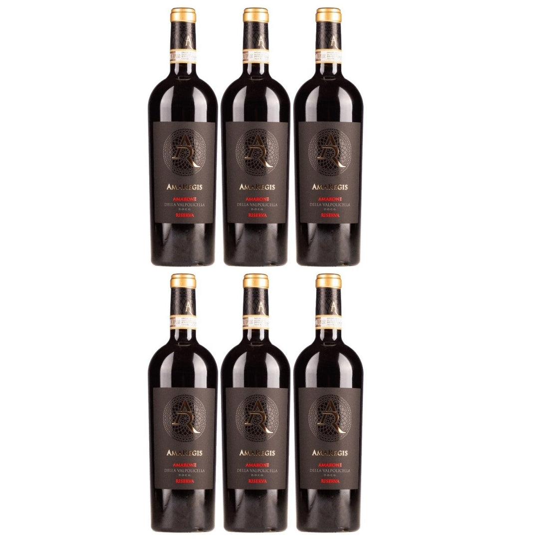Cielo e Terra Amaregis Amarone Riserva Rotwein Rot Trocken Italien (6 x 0,75l) - Versanel - 