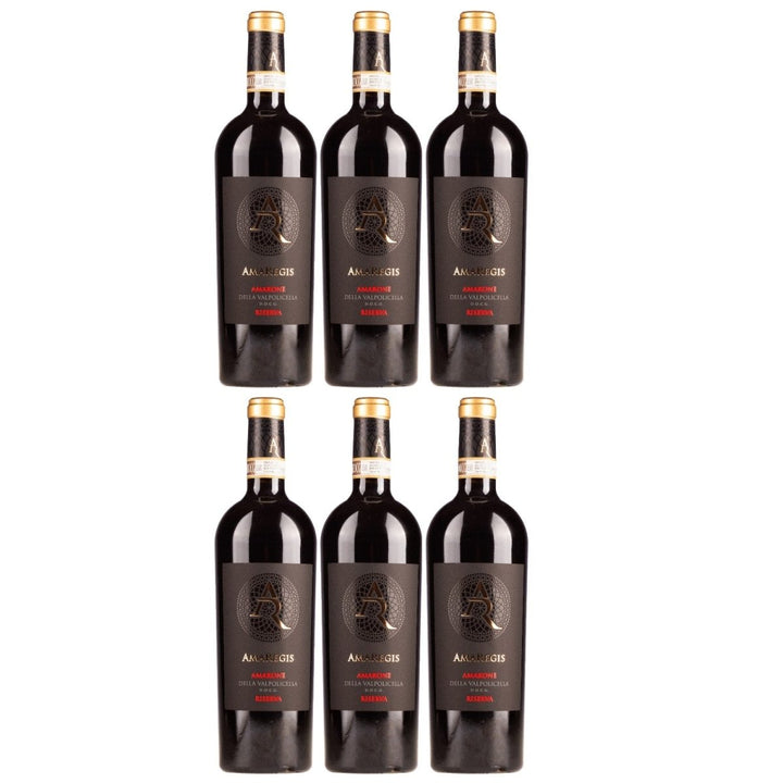 Cielo e Terra Amaregis Amarone Riserva Rotwein Rot Trocken Italien (6 x 0,75l) - Versanel - 