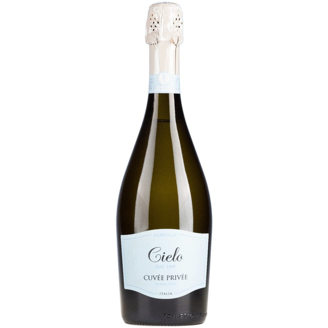 Cielo e Terra Brut Spumante Cuvée Privée Schaumwein Wein Italien (3 x 0,75l) - Versanel - 