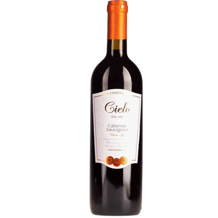 Cielo e Terra Cabernet Sauvignon IGT Veneto Rotwein Rot Trocken Italien (12 x 0,75l) - Versanel - 