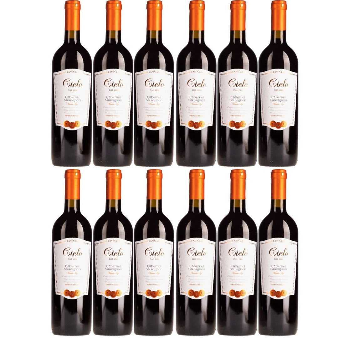 Cielo e Terra Cabernet Sauvignon IGT Veneto Rotwein Rot Trocken Italien (12 x 0,75l) - Versanel - 