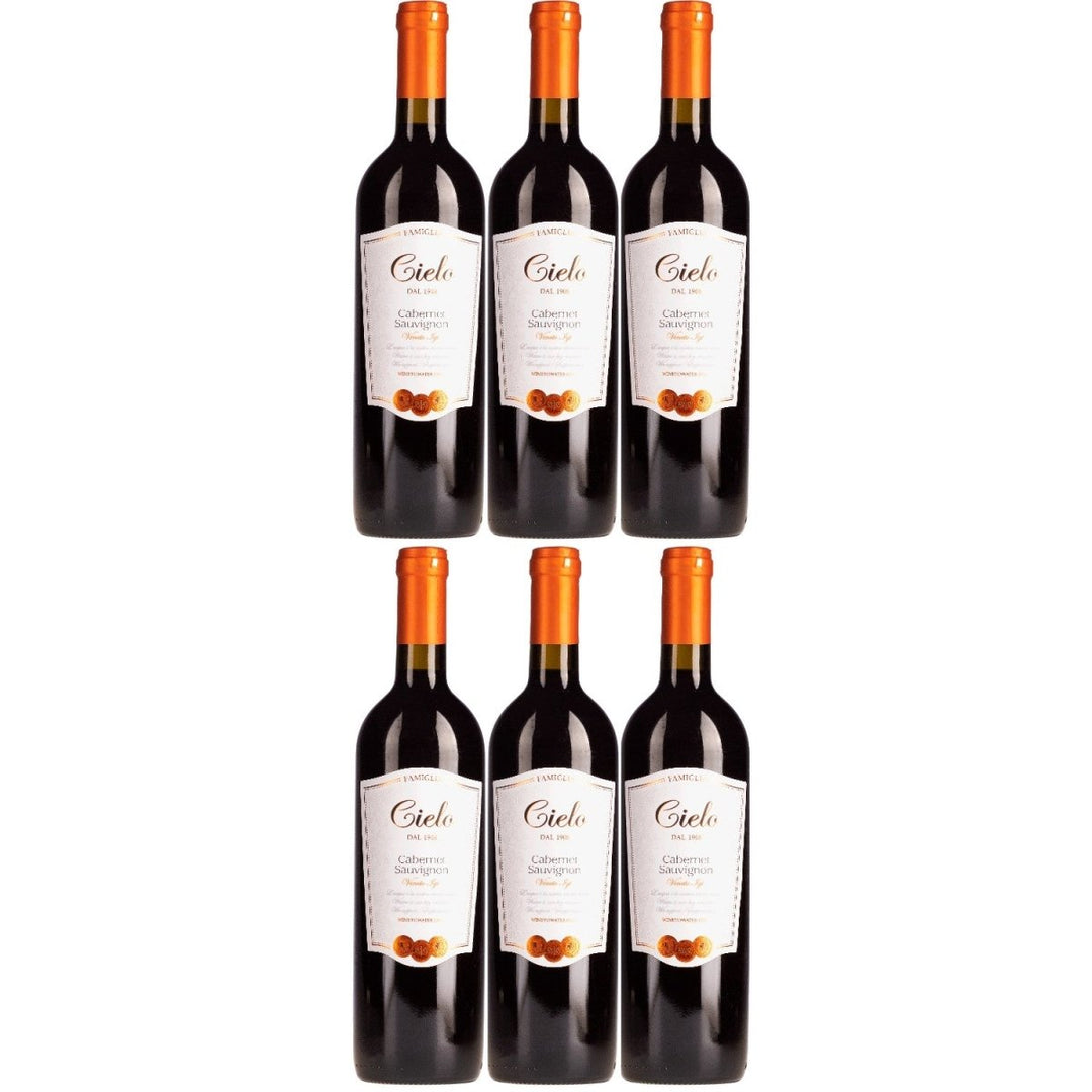 Cielo e Terra Cabernet Sauvignon IGT Veneto Rotwein Rot Trocken Italien (6 x 0,75l) - Versanel - 