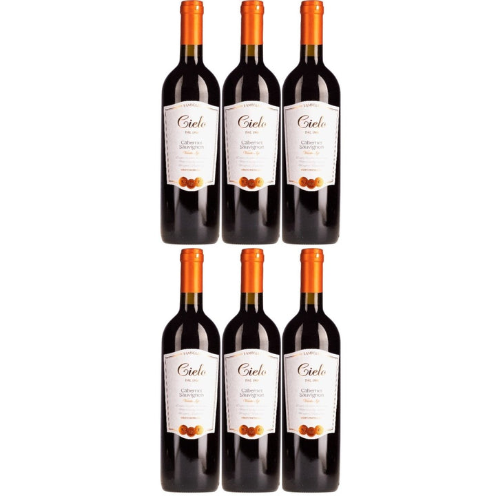 Cielo e Terra Cabernet Sauvignon IGT Veneto Rotwein Rot Trocken Italien (6 x 0,75l) - Versanel - 