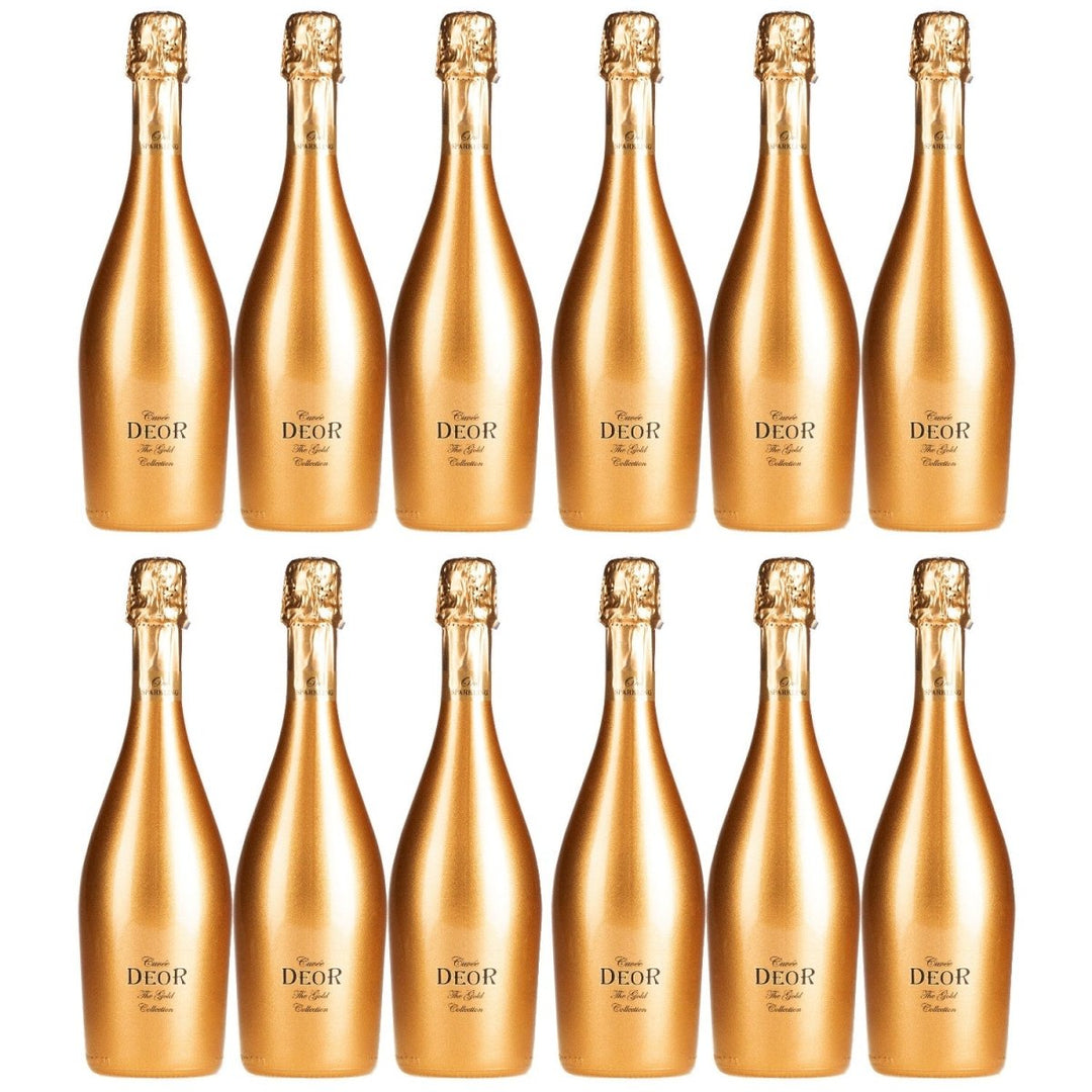 Cielo e Terra Deor Spumante Gold Schaumwein Wein Italien (12 x 0,75l) - Versanel - 