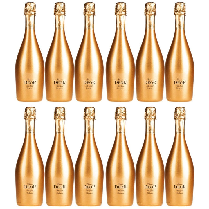 Cielo e Terra Deor Spumante Gold Schaumwein Wein Italien (12 x 0,75l) - Versanel - 