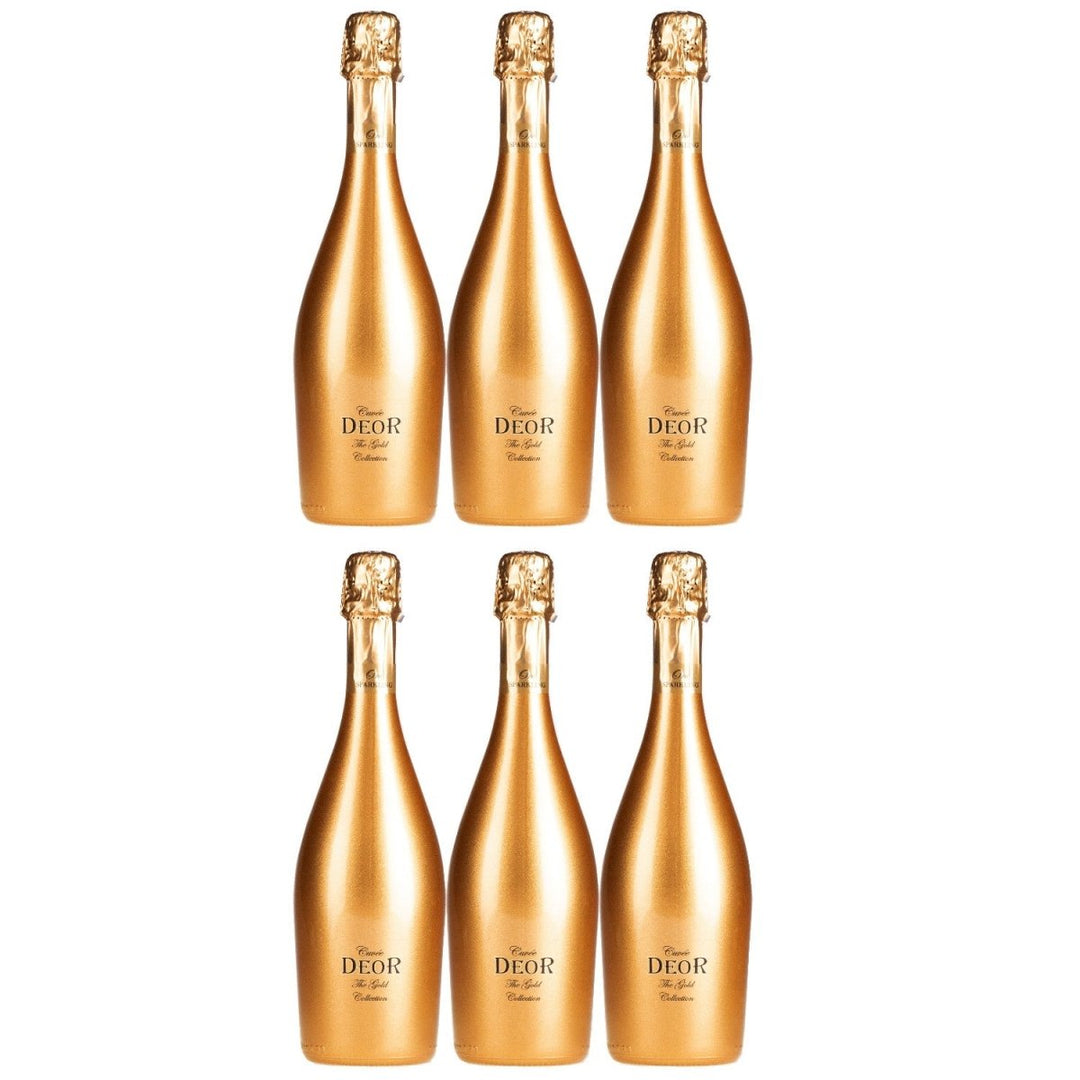 Cielo e Terra Deor Spumante Gold Schaumwein Wein Italien (6 x 0,75l) - Versanel - 