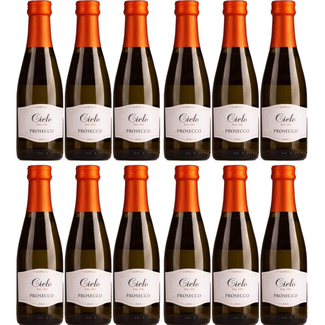 Cielo e Terra Frizzante Piccolo Glera Schaumwein Italien (12 x 0,2l) - Versanel - 