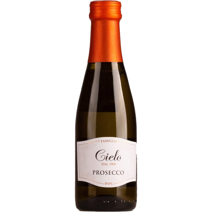Cielo e Terra Frizzante Piccolo Glera Schaumwein Italien (3 x 0,2l) - Versanel - 