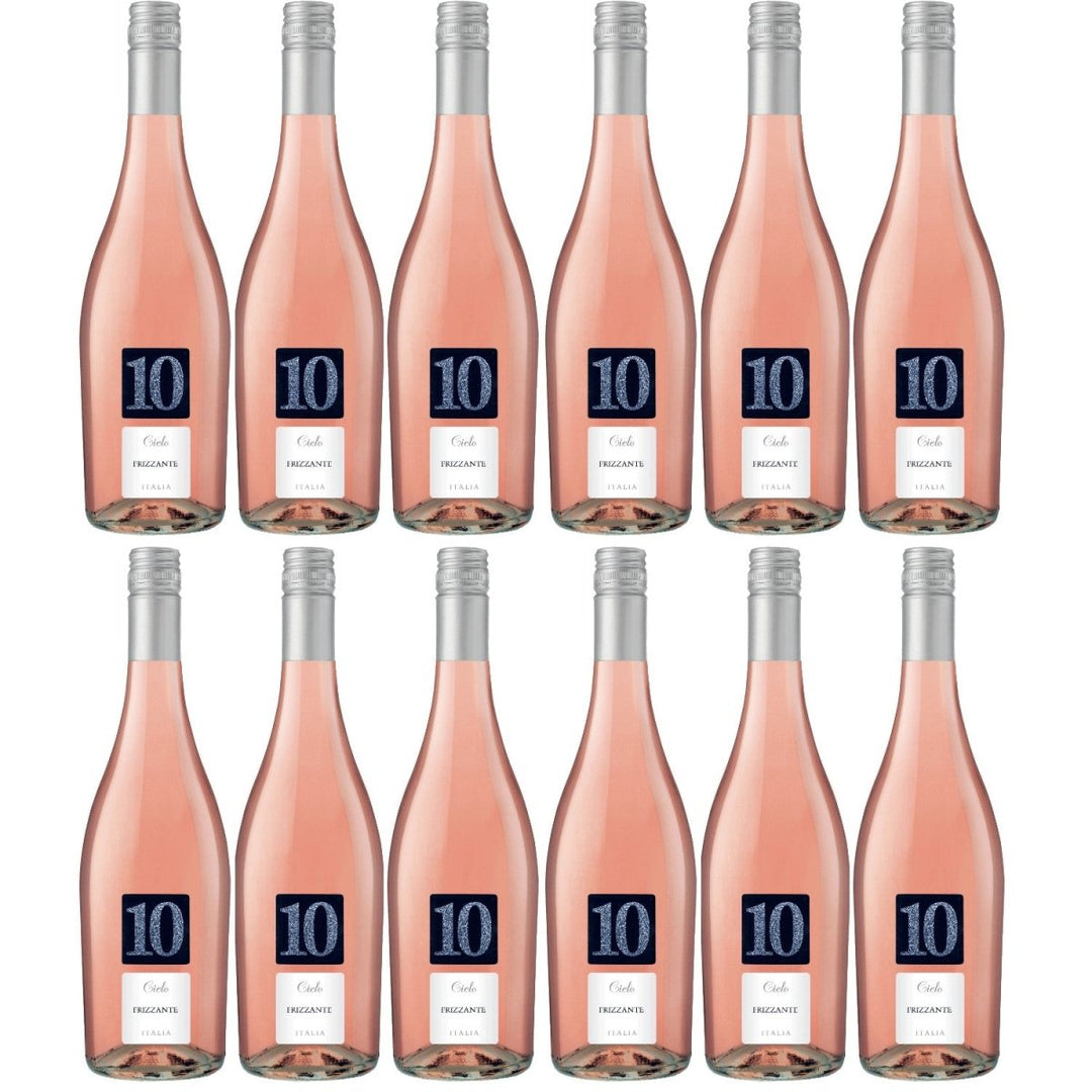Cielo e Terra Frizzante Rosé Veneto Schaumwein Wein Italien (12 x 0,75l) - Versanel - 