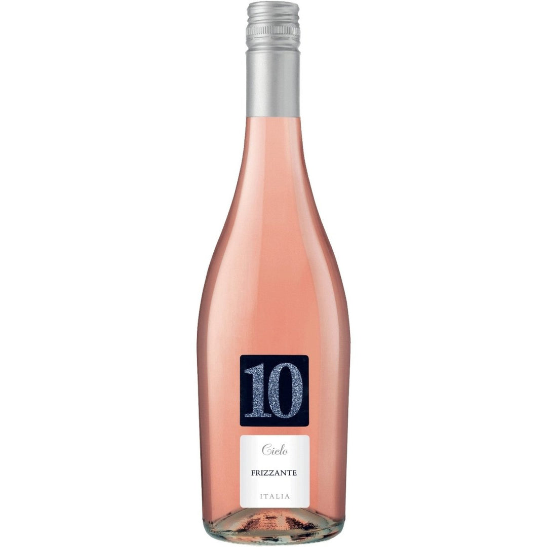 Cielo e Terra Frizzante Rosé Veneto Schaumwein Wein Italien (3 x 0,75l) - Versanel - 