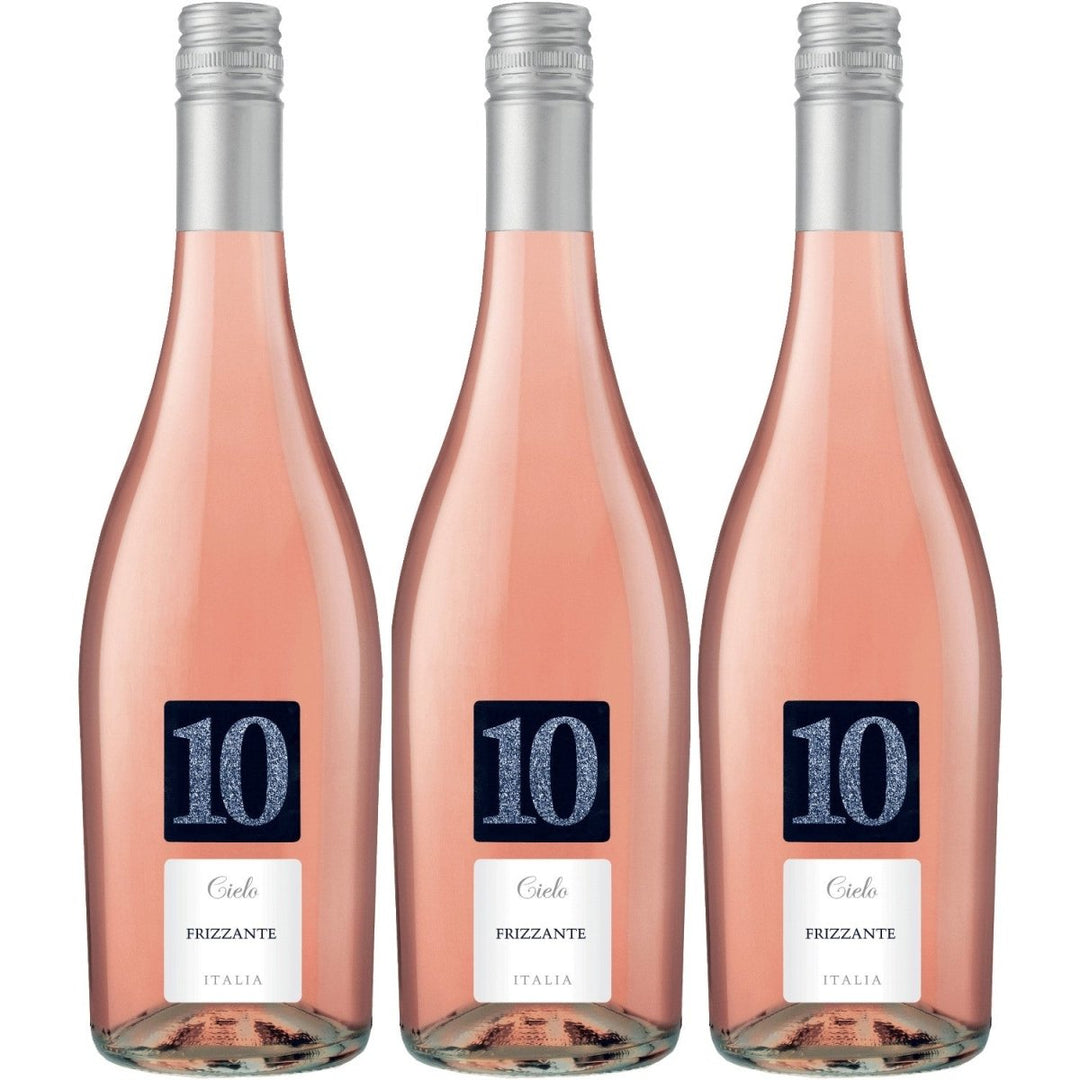 Cielo e Terra Frizzante Rosé Veneto Schaumwein Wein Italien (3 x 0,75l) - Versanel - 