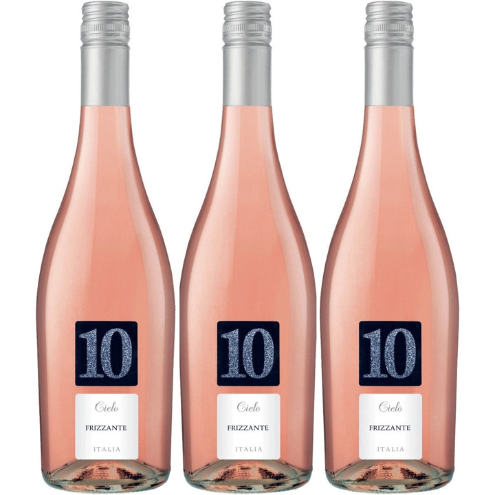 Cielo e Terra Frizzante Rosé Veneto Schaumwein Wein Italien (3 x 0,75l) - Versanel - 