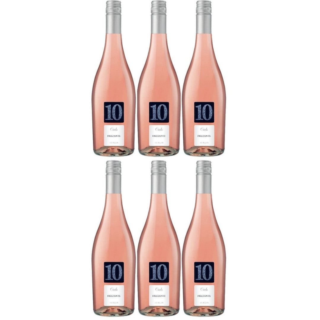 Cielo e Terra Frizzante Rosé Veneto Schaumwein Wein Italien (6 x 0,75l) - Versanel - 