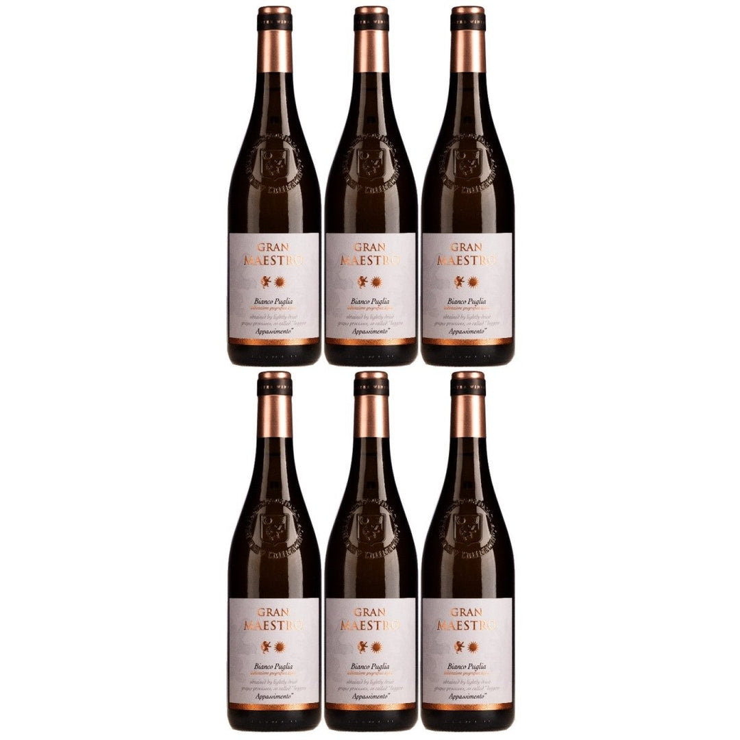 Cielo e Terra Gran Maestro Appassimento Bianco Weißwein Weiß Trocken Italien (6 x 0,75l) - Versanel - 