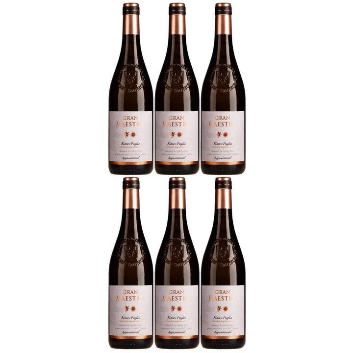 Cielo e Terra Gran Maestro Appassimento Bianco Weißwein Weiß Trocken Italien (6 x 0,75l) - Versanel - 