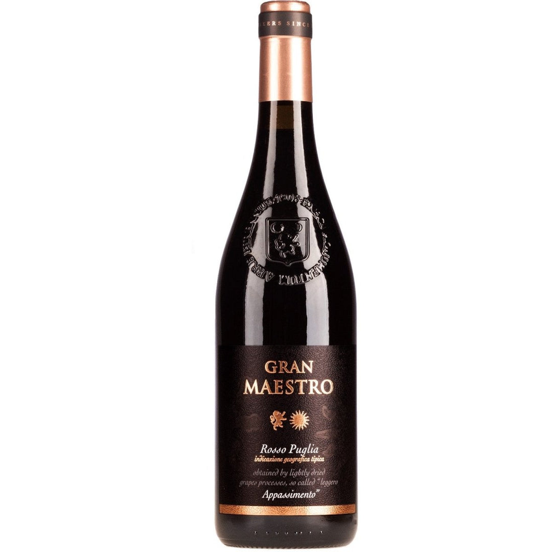 Cielo e Terra Gran Maestro Appassimento Rosso Rotwein Rot Trocken Italien ( 3 x 0,75l) - Versanel - 