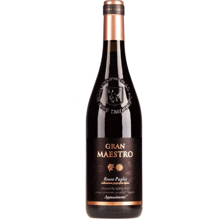 Cielo e Terra Gran Maestro Appassimento Rosso Rotwein Rot Trocken Italien ( 6 x 0,75l) - Versanel - 