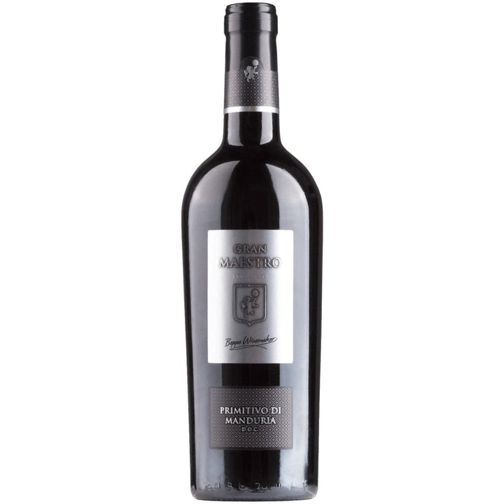 Cielo e Terra Gran Maestro Primitivo di Manduria Rotwein Rot Trocken Italien (12 x 0,75l) - Versanel - 