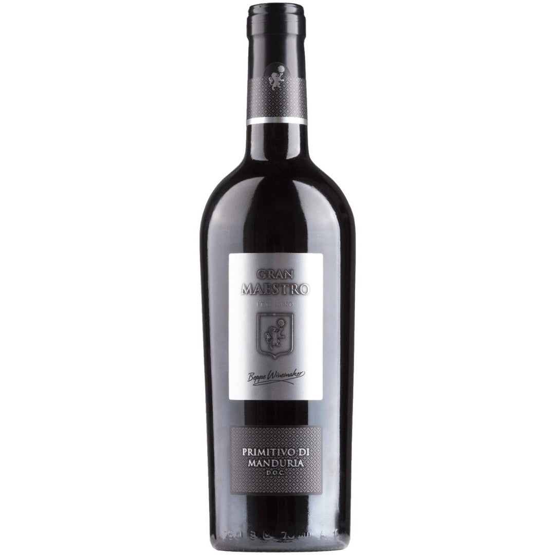 Cielo e Terra Gran Maestro Primitivo di Manduria Rotwein Rot Trocken Italien (3 x 0,75l) - Versanel - 