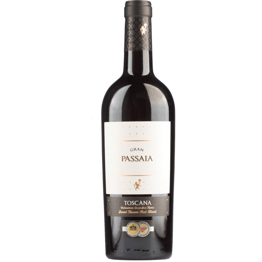 Cielo e Terra Gran Passaia Rosso Toscano Rotwein Rot Trocken Italien (1 x 0,75l) - Versanel - 