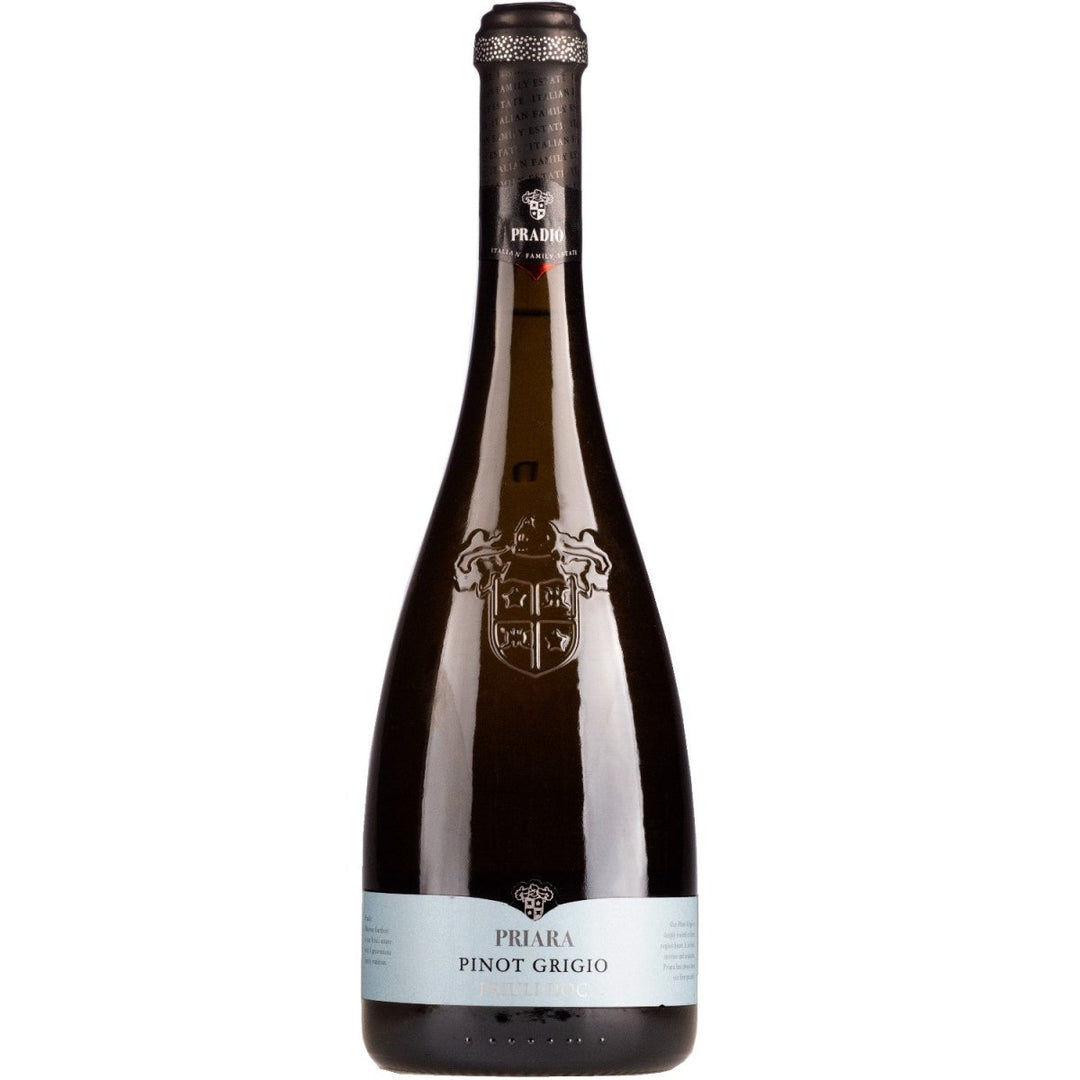 Cielo e Terra Pradio Friuli Pinot Grigio Weißwein Weiß Trocken Italien (12 x 0,75l) - Versanel - 