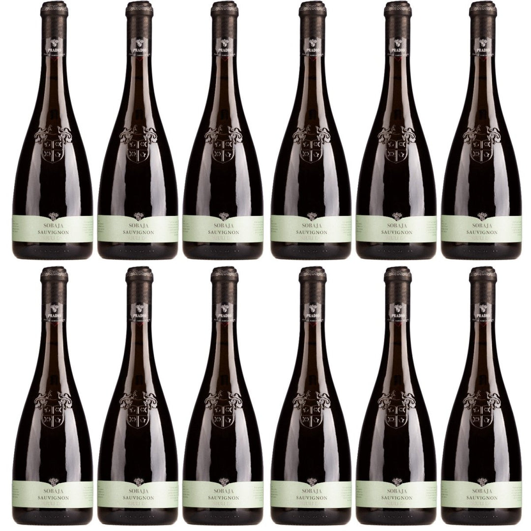 Cielo e Terra Pradio Friuli Sauvignon Blanc Weißwein Weiß Trocken Italien (12 x 0,75l) - Versanel - 
