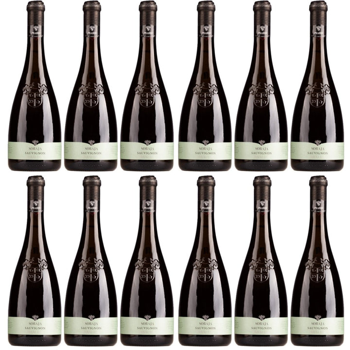 Cielo e Terra Pradio Friuli Sauvignon Blanc Weißwein Weiß Trocken Italien (12 x 0,75l) - Versanel - 