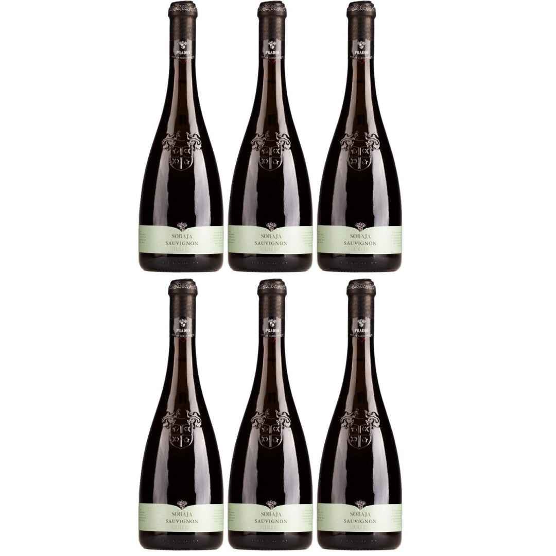 Cielo e Terra Pradio Friuli Sauvignon Blanc Weißwein Weiß Trocken Italien (6 x 0,75l) - Versanel - 
